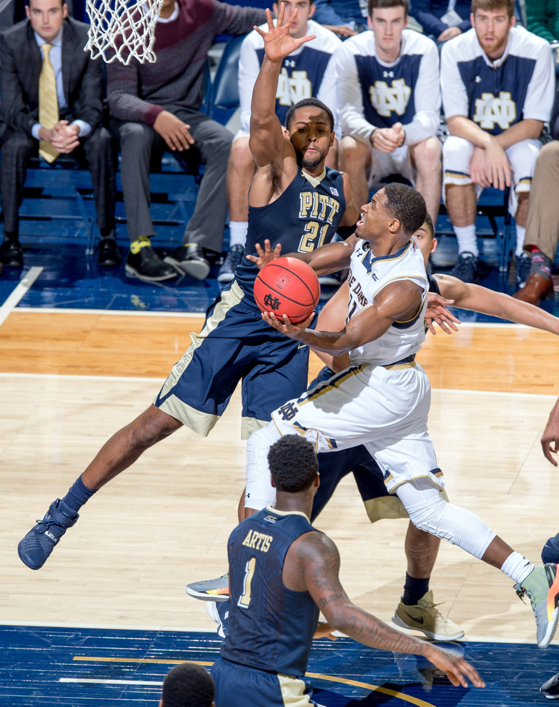 No. 24 Pittsburgh vs. Notre Dame