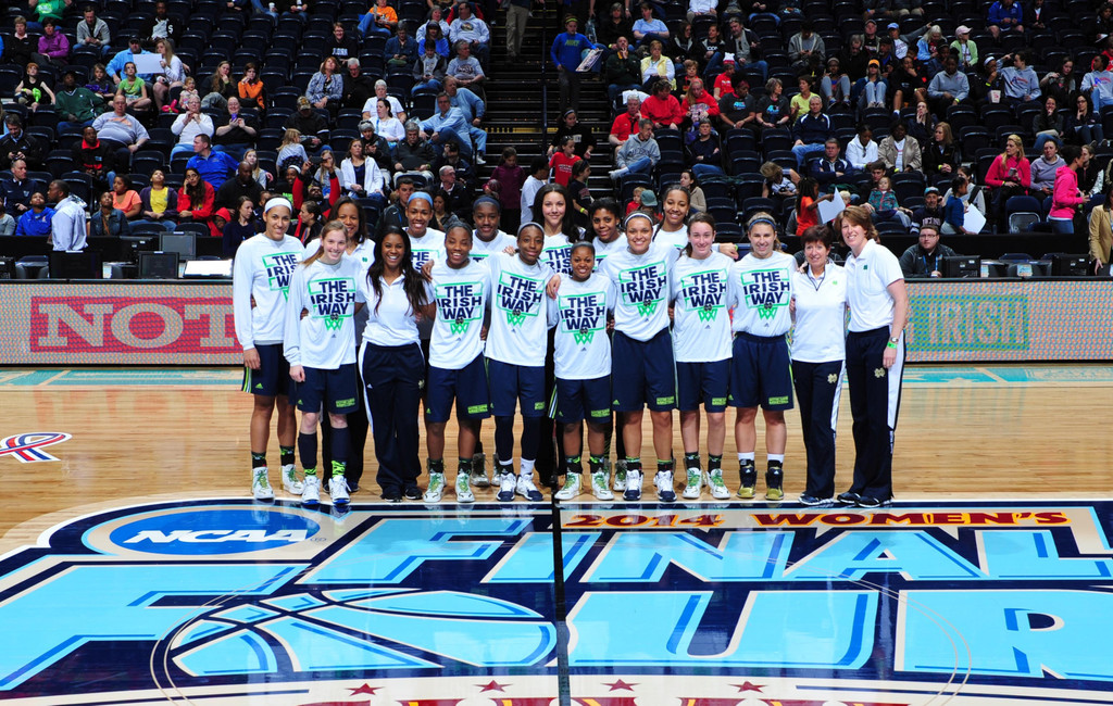 A Season In Photos: 2013-14 Notre Dame Women's Basketball