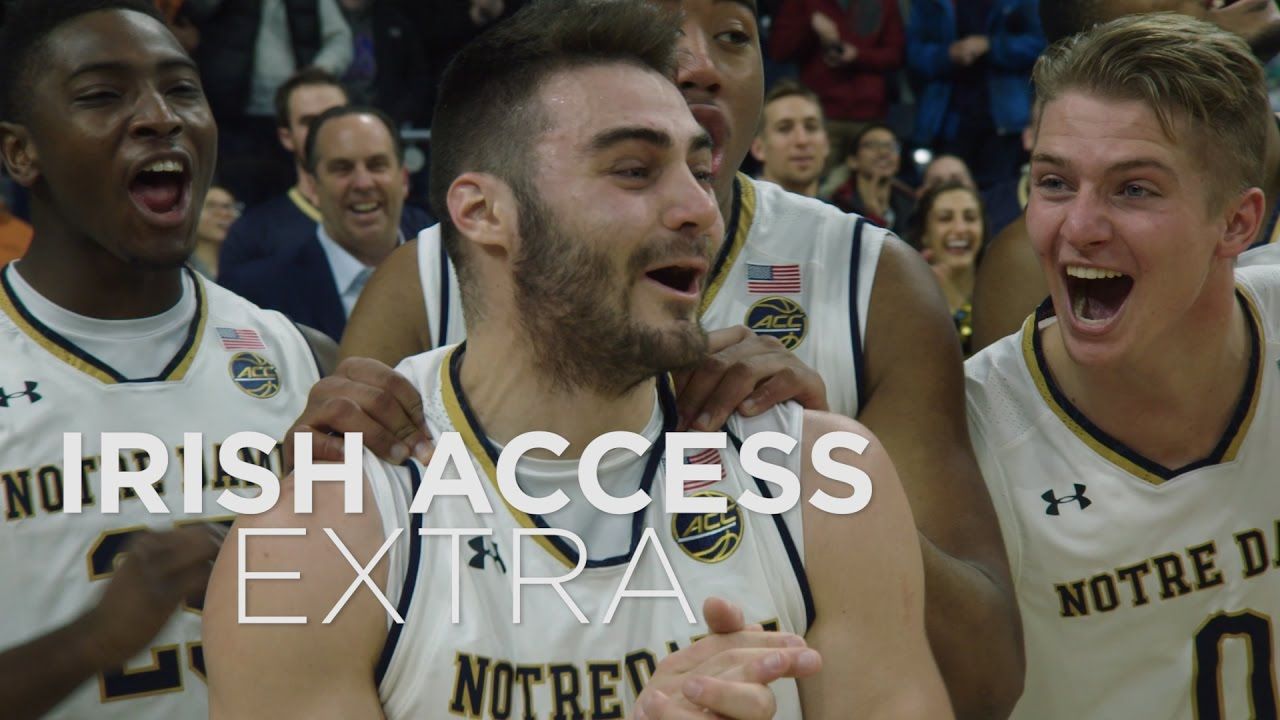 Irish Access Extra | Brothers Reunited: From Afghanistan to Notre Dame - The Matt Farrell Surprise