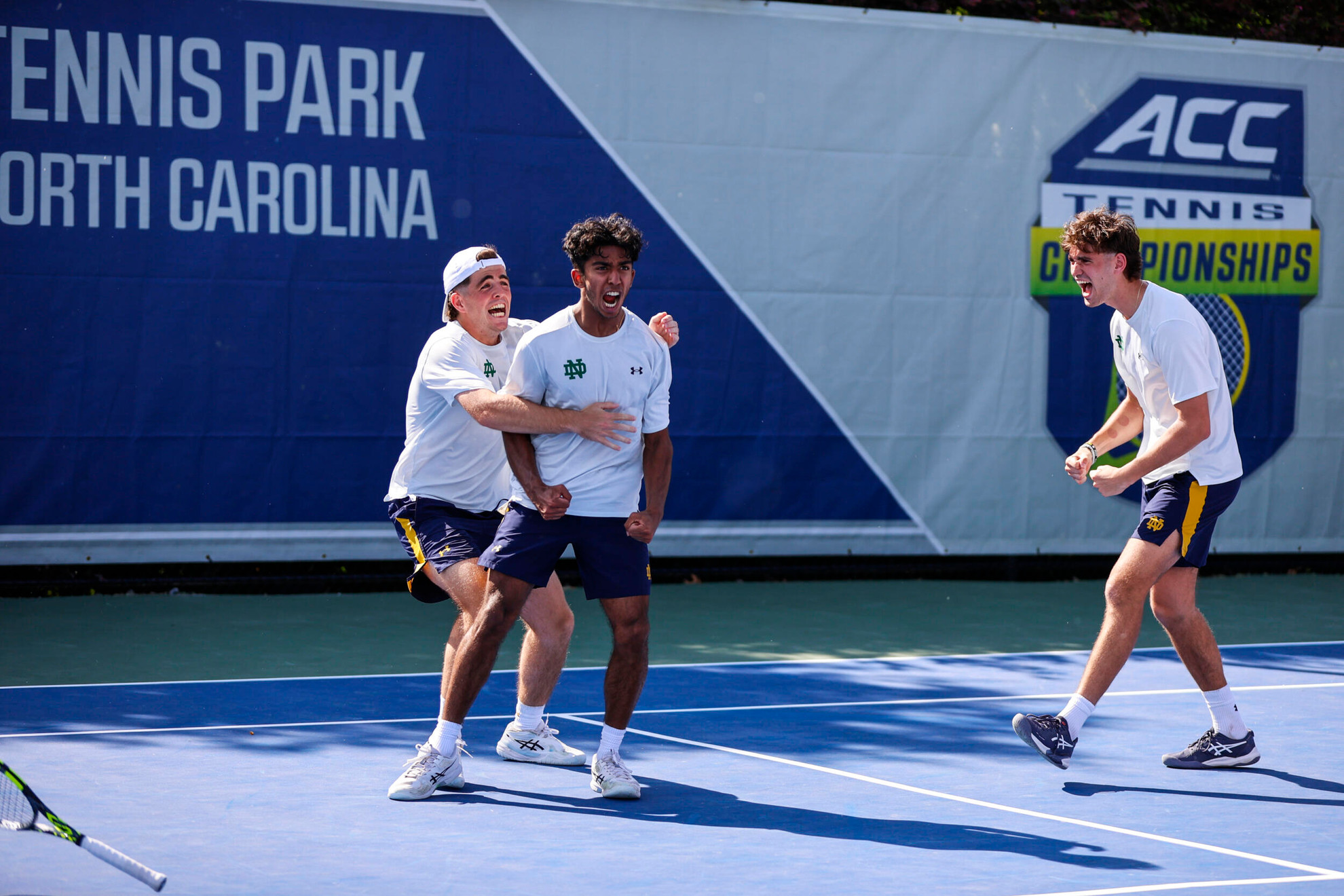 Irish Punch Ticket to ACC Semifinals Irish Punch Ticket to ACC Semifinals