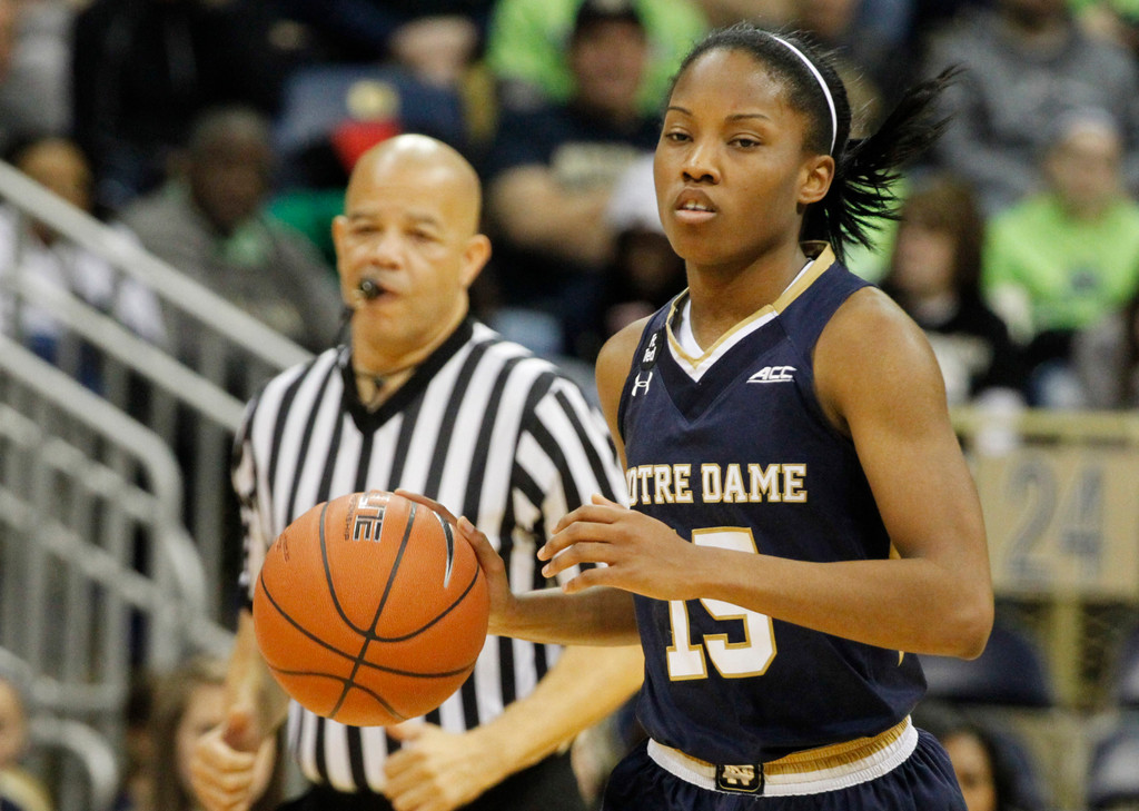 #3 Irish Top Pittsburgh, 65-55, for Muffet McGraw's 800th