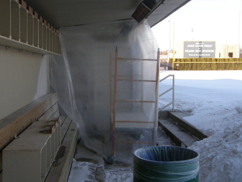 Irish Baseball Lockeroom Project