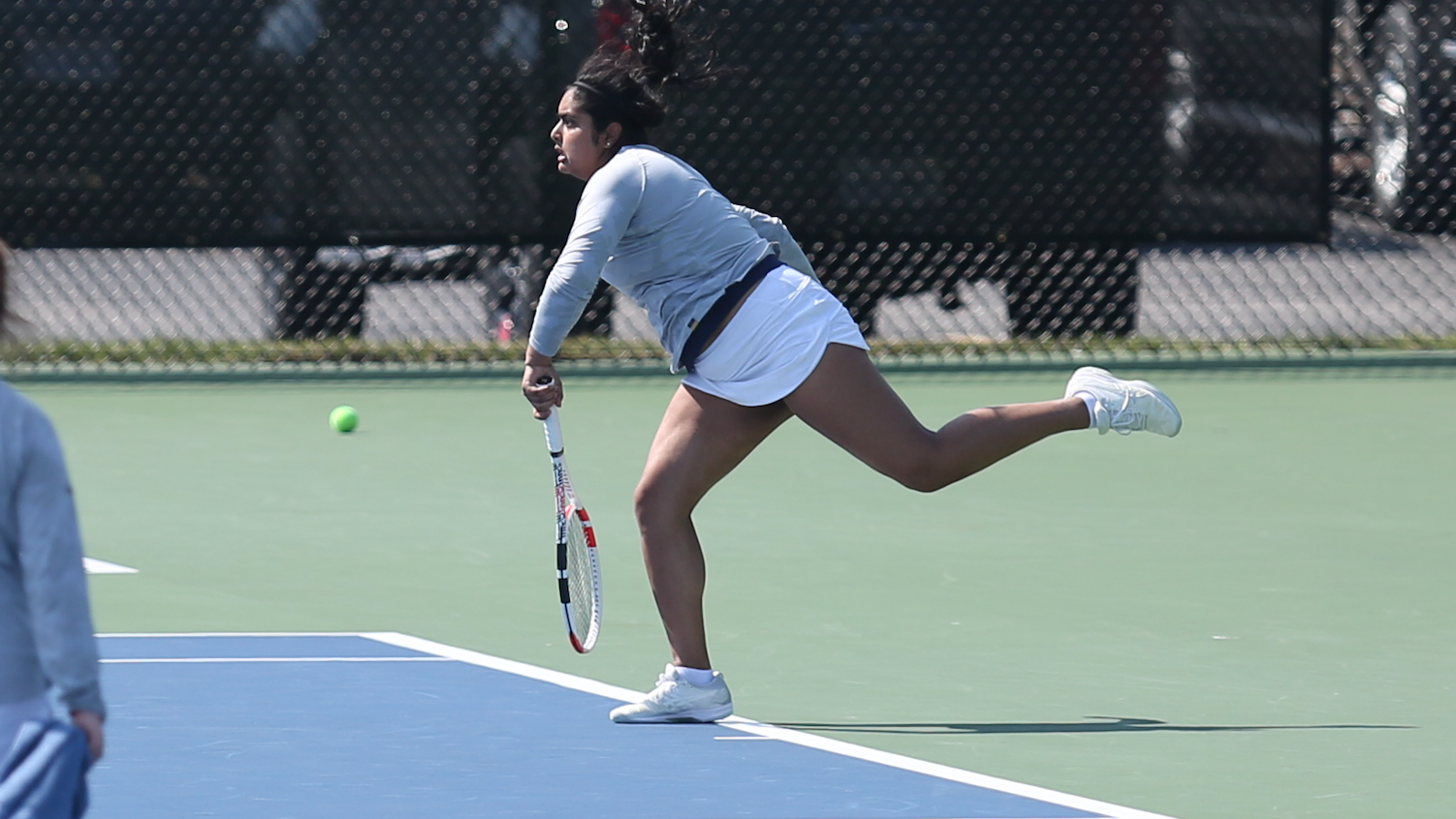 Yellayi Clinches Match vs. No. 43 Louisville Yellayi Clinches Match vs. No. 43 Louisville