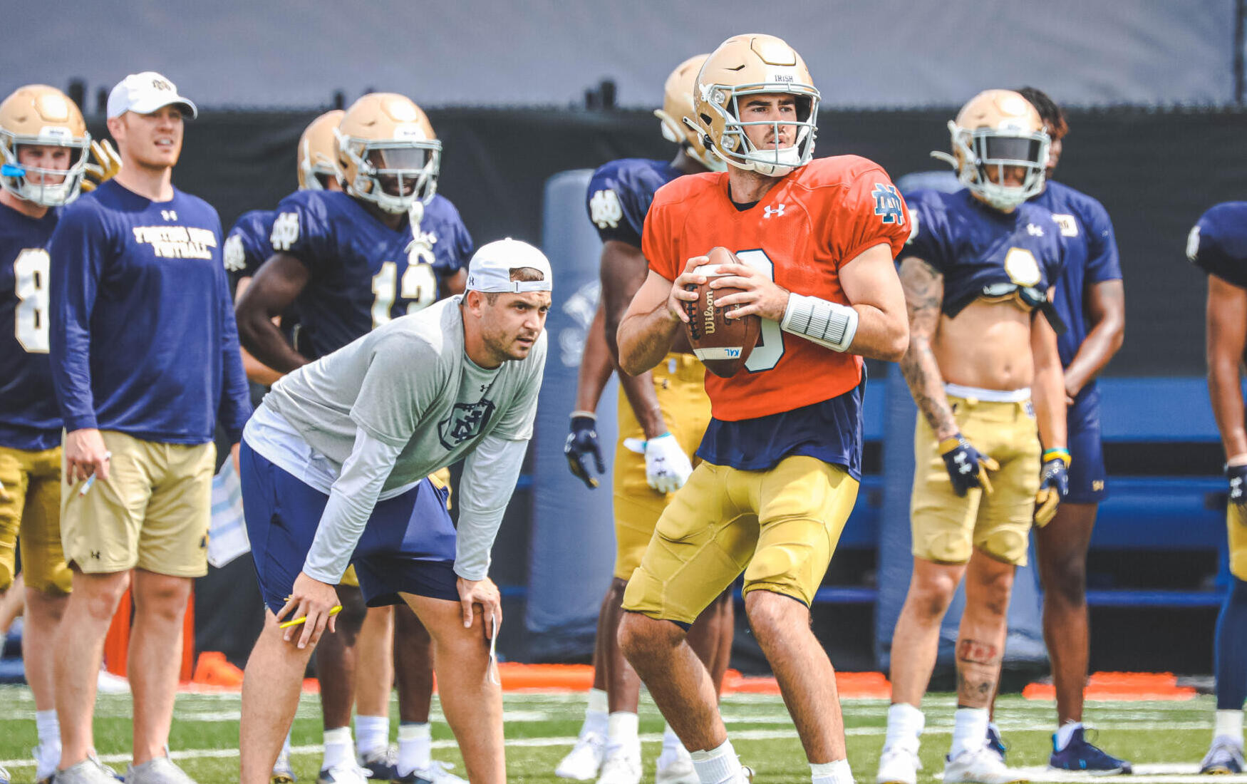 Irish Offense Developing A Winning Hand Irish Offense Developing A Winning Hand