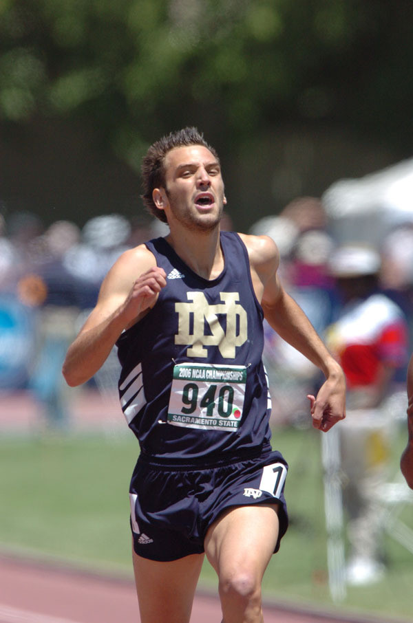 Former Irish Track Standout Chamney to Represent Ireland in Beijing Former Irish track standout Thomas Chamney will represent Ireland at the 2008 Olympics.