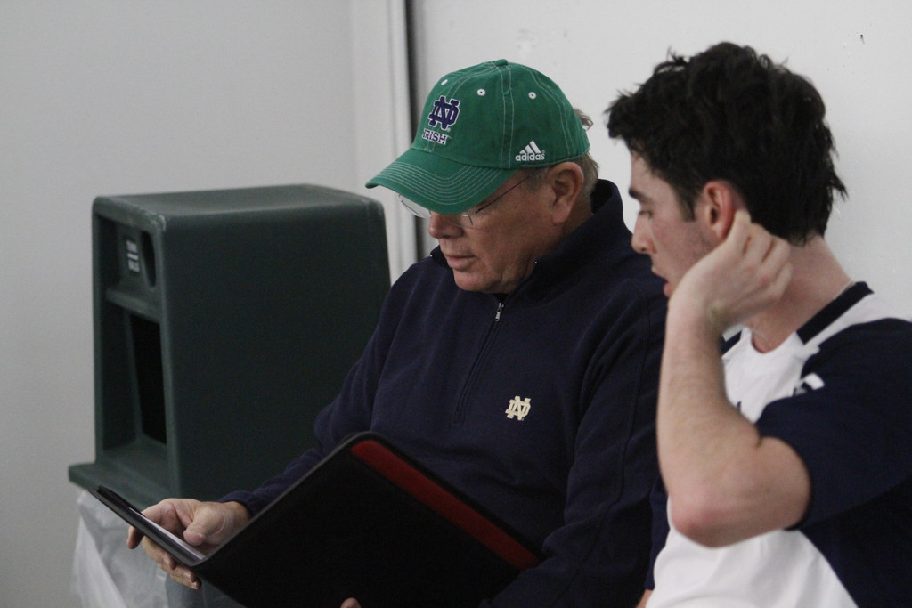 2011-12 Notre Dame Men's Tennis: A Season in Photos