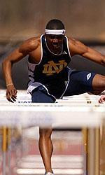 Irish Track Athletes Win 8 Events At Purdue Former Notre Dame great Selim Nurudeen advanced to the semifinals of the 110m hurdles on Tuesday morning at Olympic Stadium.