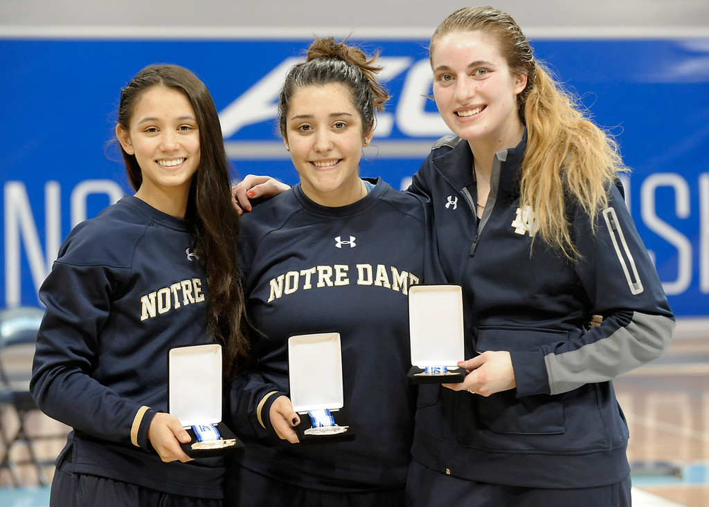 Notre Dame Women's Fencing ACC Championships