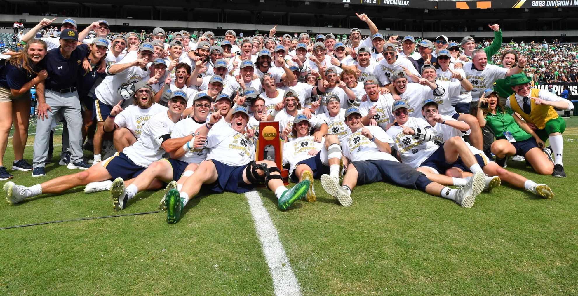 National Champs: The Irish Capture First National Title In Program History National Champs: The Irish Capture First National Title In Program History
