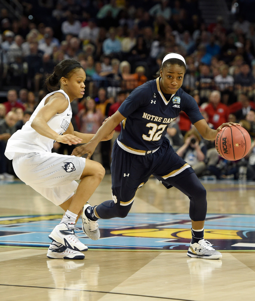 Women's Basketball vs. UConn - National Championship