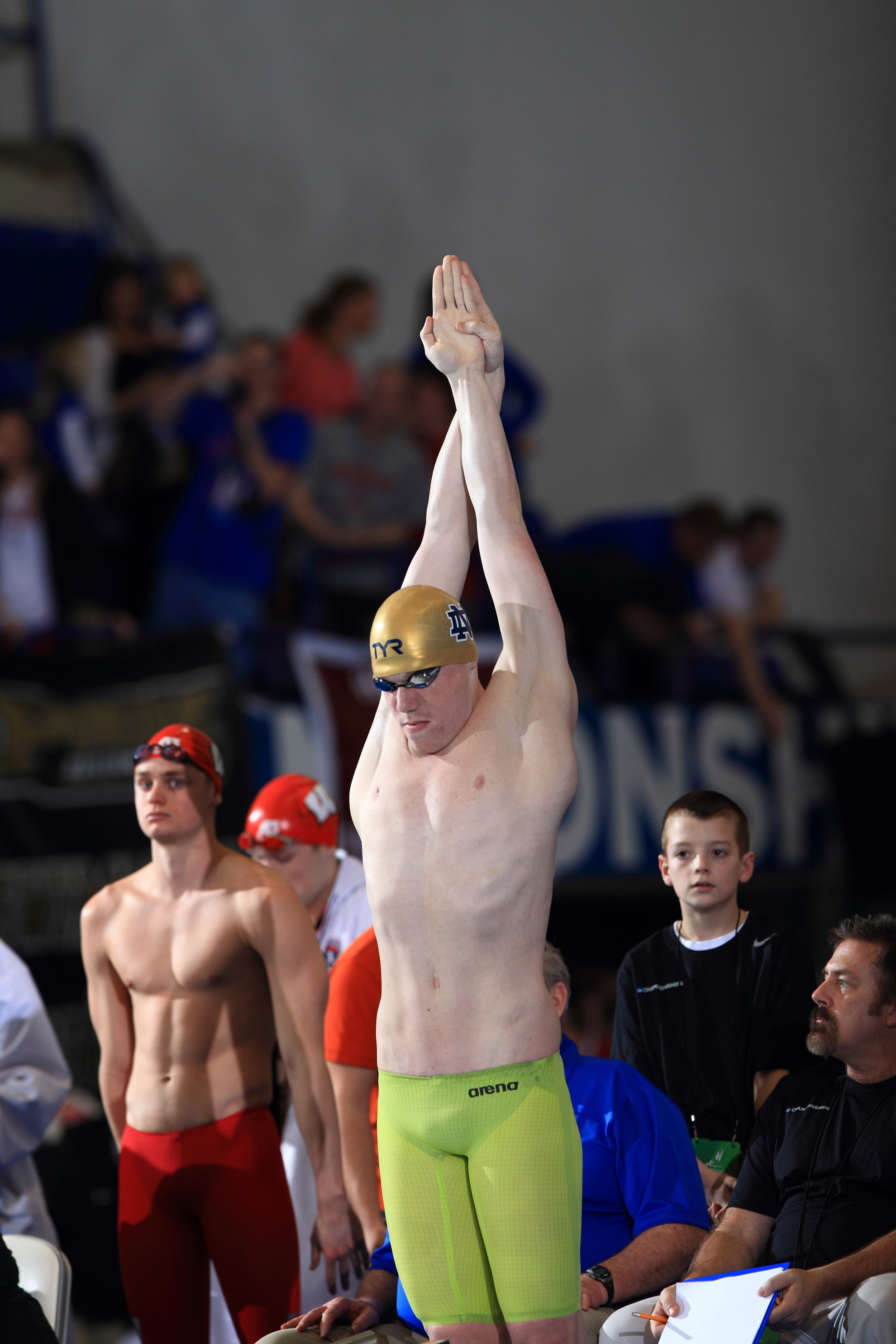 Dyer Finishes Fifth In 200 Freestyle On Day Two Of NCAA Championships Senior Frank Dyer earned his second career top five NCAA finish in the 200 freestyle on day two of the NCAA Championships Friday night