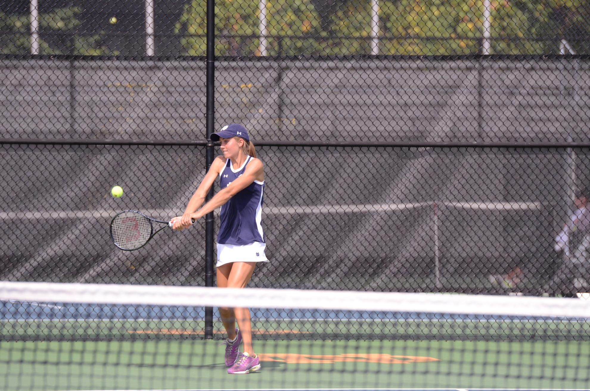 Depth Lifts No. 26 Irish Over Syracuse, 5-2 Sophomore Mary Closs won at both singles and doubles to help lift the Irish over Syracuse.