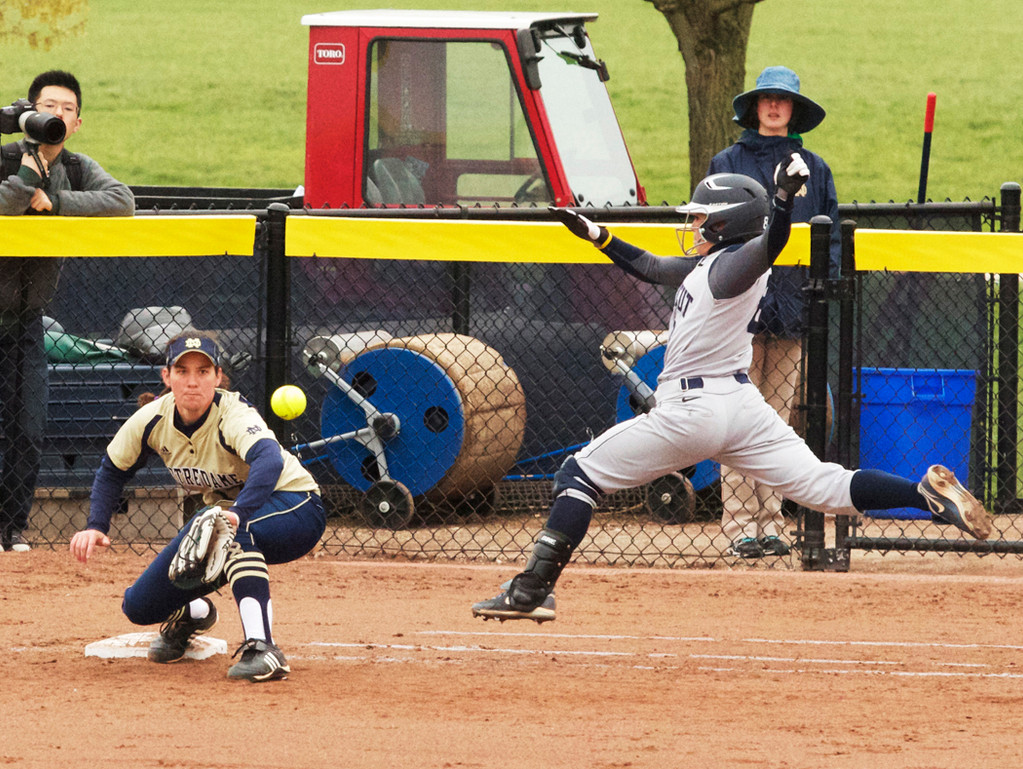 Irish Win BIG EAST Opener Over Huskies