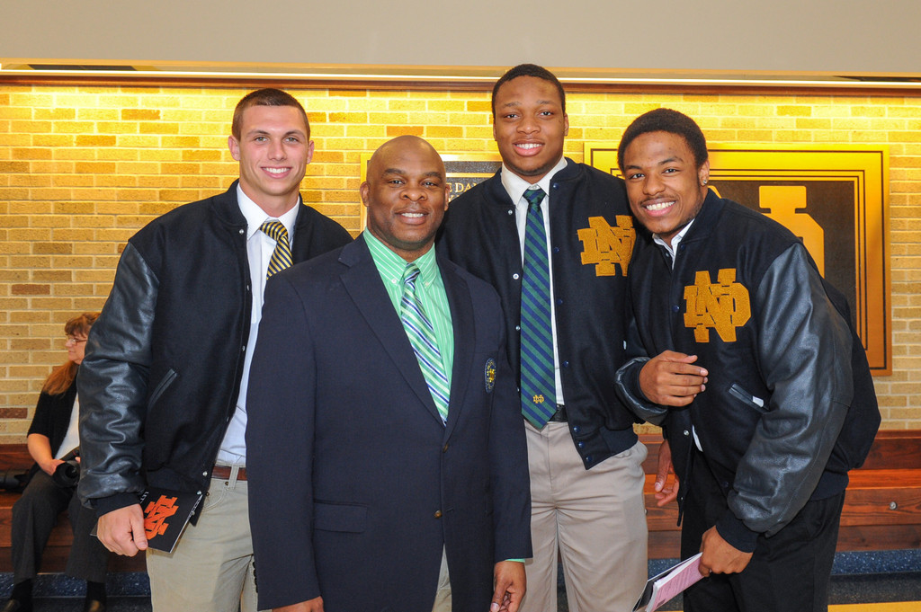2013 Spring Letter Jacket Ceremony