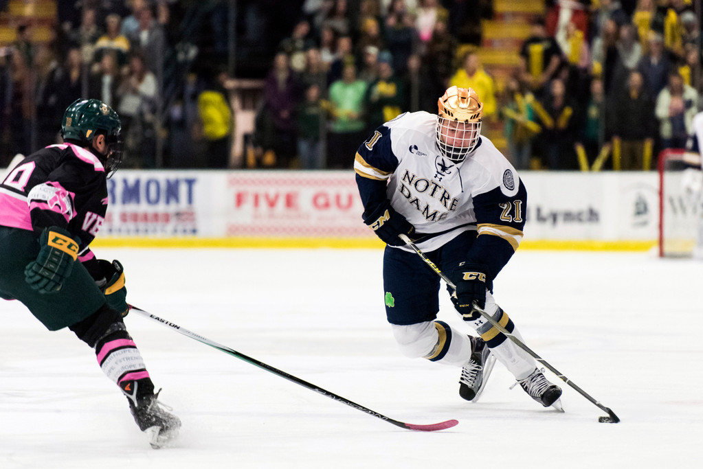 Notre Dame at Vermont -- Feb. 5, 2016