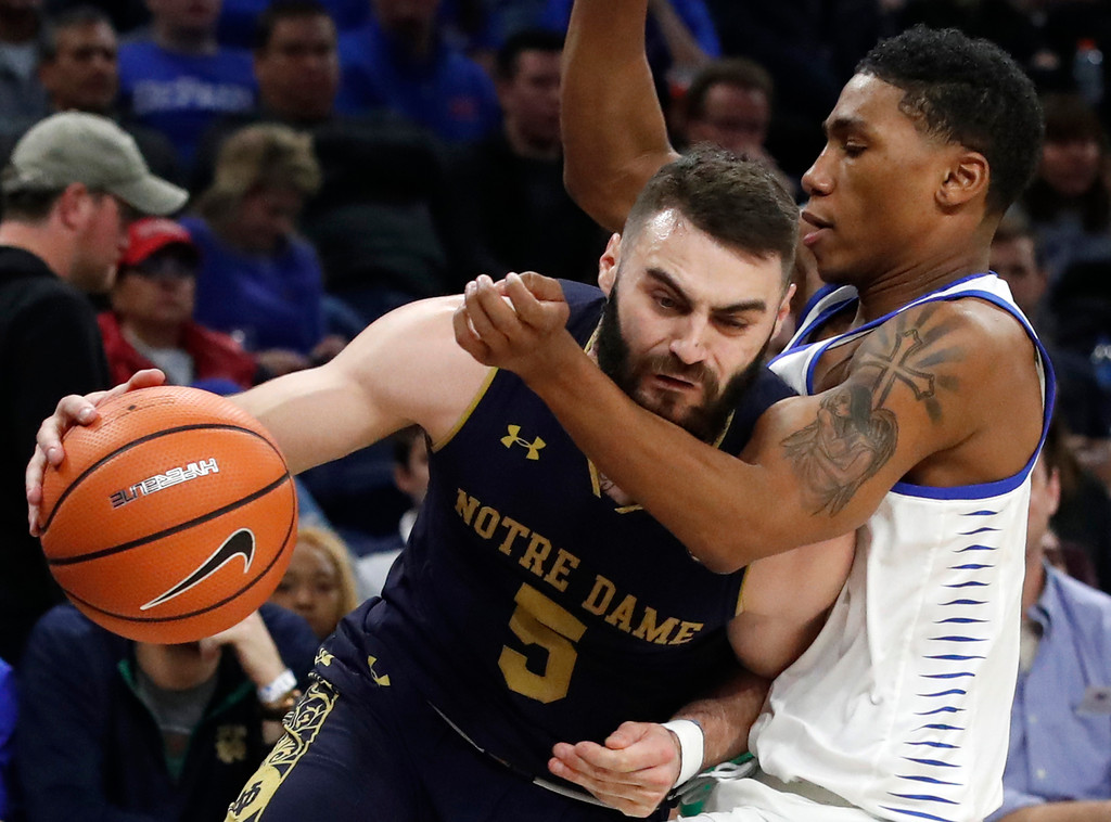 Notre Dame at DePaul (USATSI)