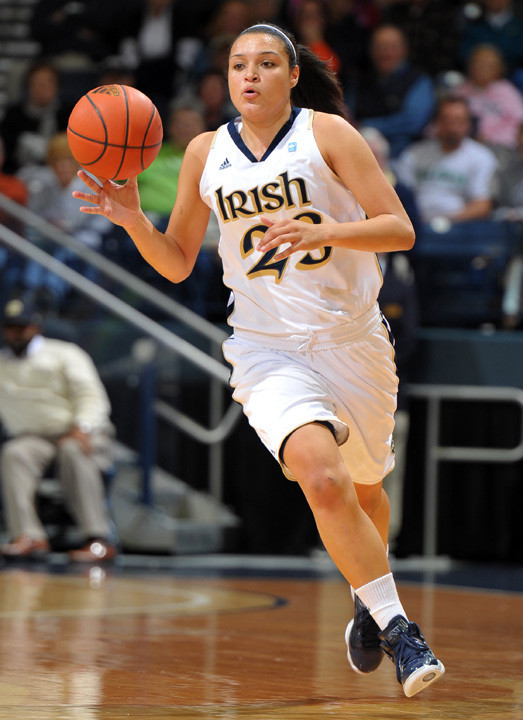 #2 Irish Shut Down Windsor In Exhibition Opener, 83-34 Sophomore guard Kayla McBride scored a game-high 21 points while adding six rebounds and six steals as No. 2 Notre Dame rolled past defending Canadian national champion, Windsor, 83-34 in an exhibition matchup on Wednesday night at Purcell Pavilion.