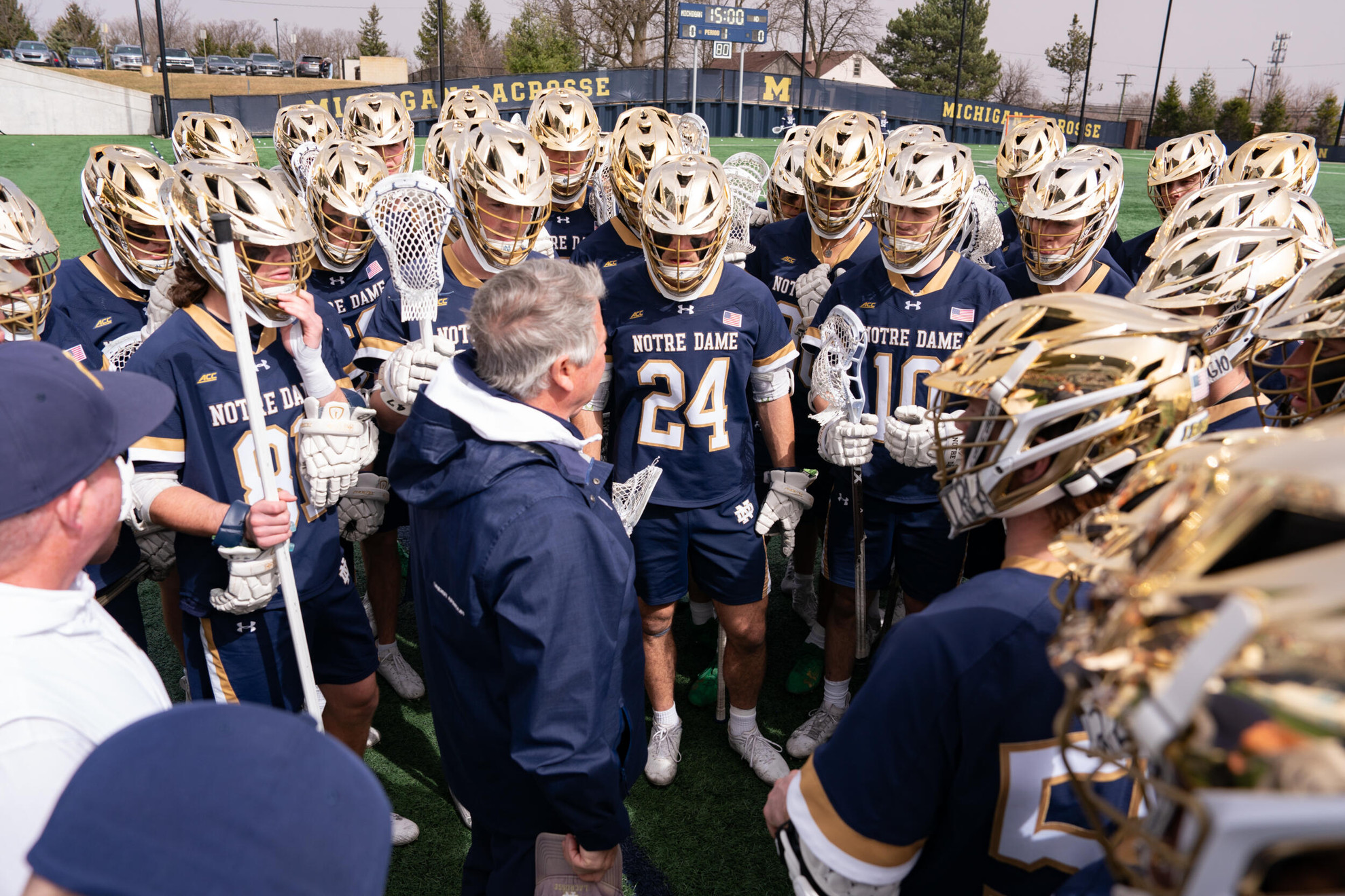 Notre Dame Endows Men’s Lacrosse Assistant Coach Position Notre Dame Endows Men’s Lacrosse Assistant Coach Position