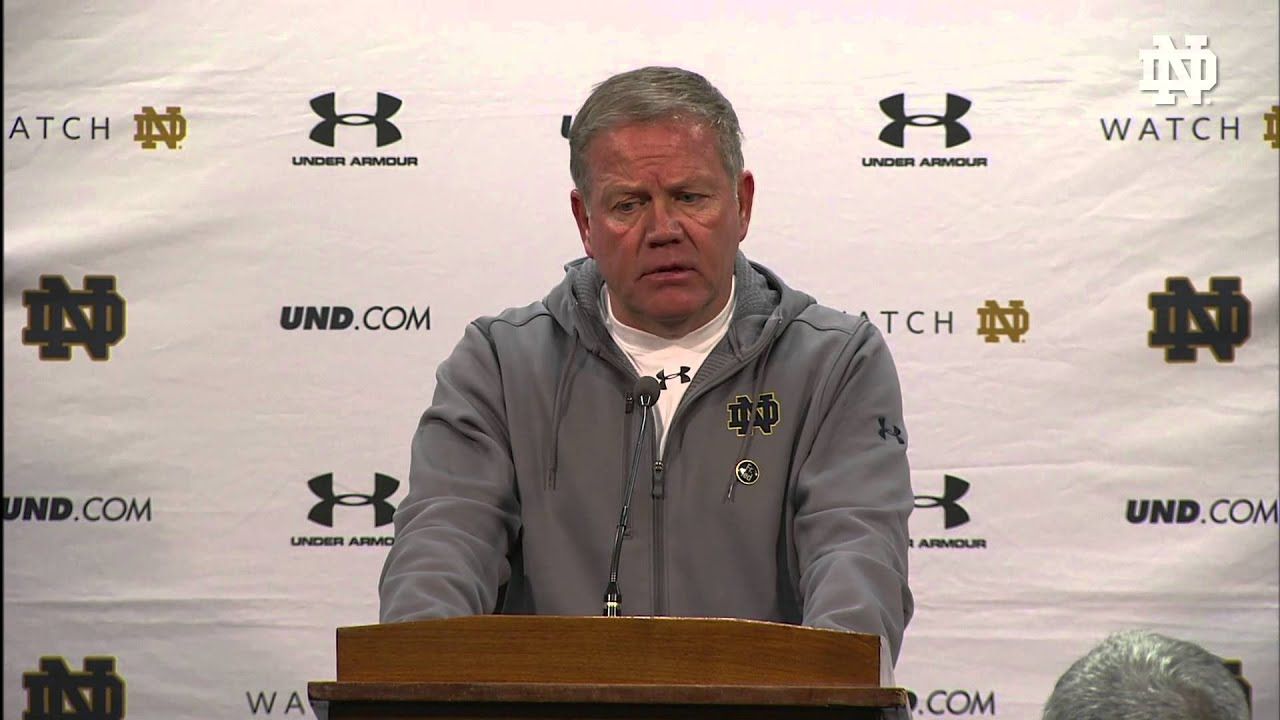 FB Wake Forest Press Conference