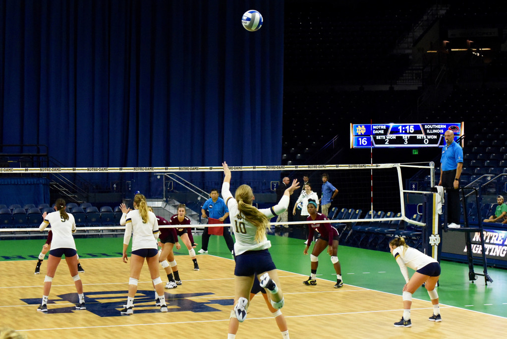 Notre Dame vs Southern Illinois