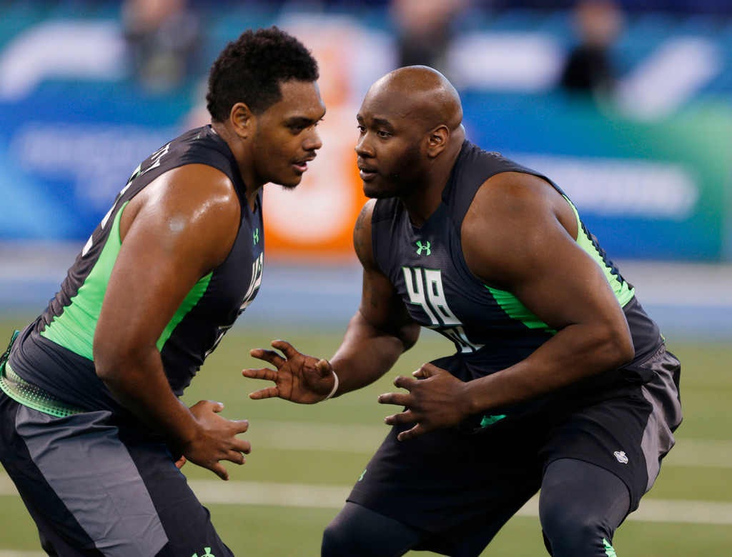 Notre Dame at NFL Combine