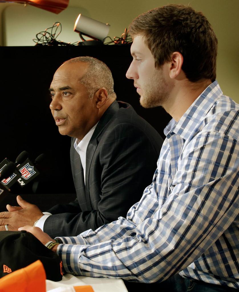 Irish in the 2013 NFL Draft (AP)