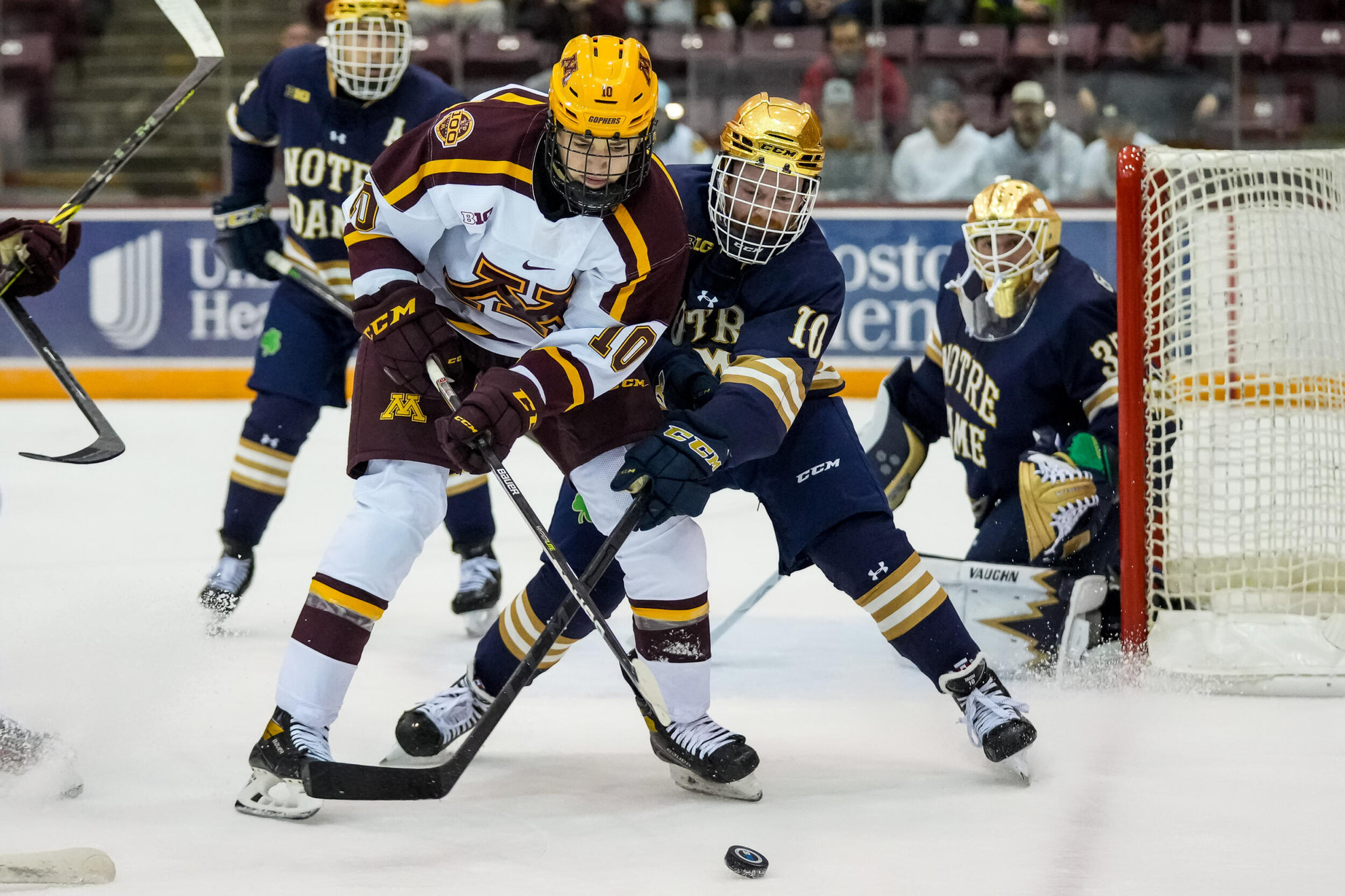 #14 Irish Edged Late At #7 Minnesota #14 Irish Edged Late At #7 Minnesota