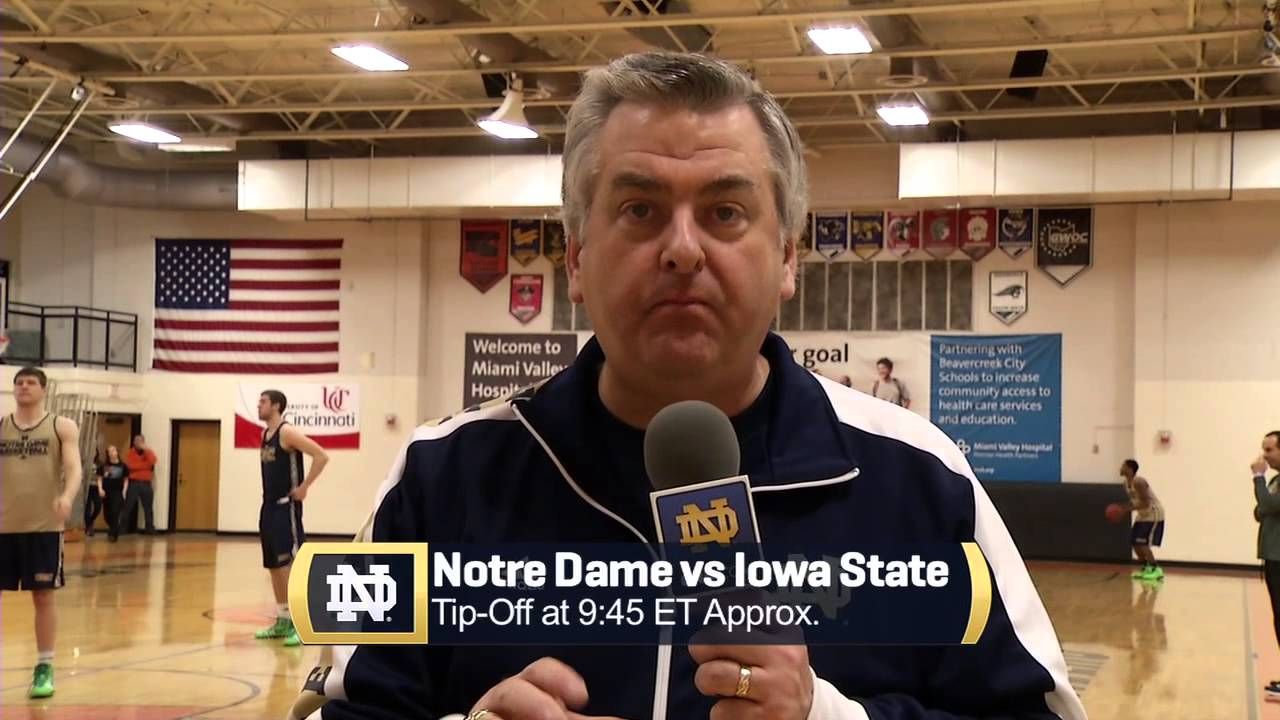 Game Day Practice Recap - March 22 - Notre Dame Men's Basketball