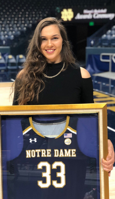 Kathryn Westbeld - Women's Basketball - Notre Dame Fighting Irish