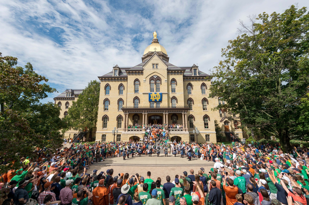 Notre Dame 38,  Texas 3