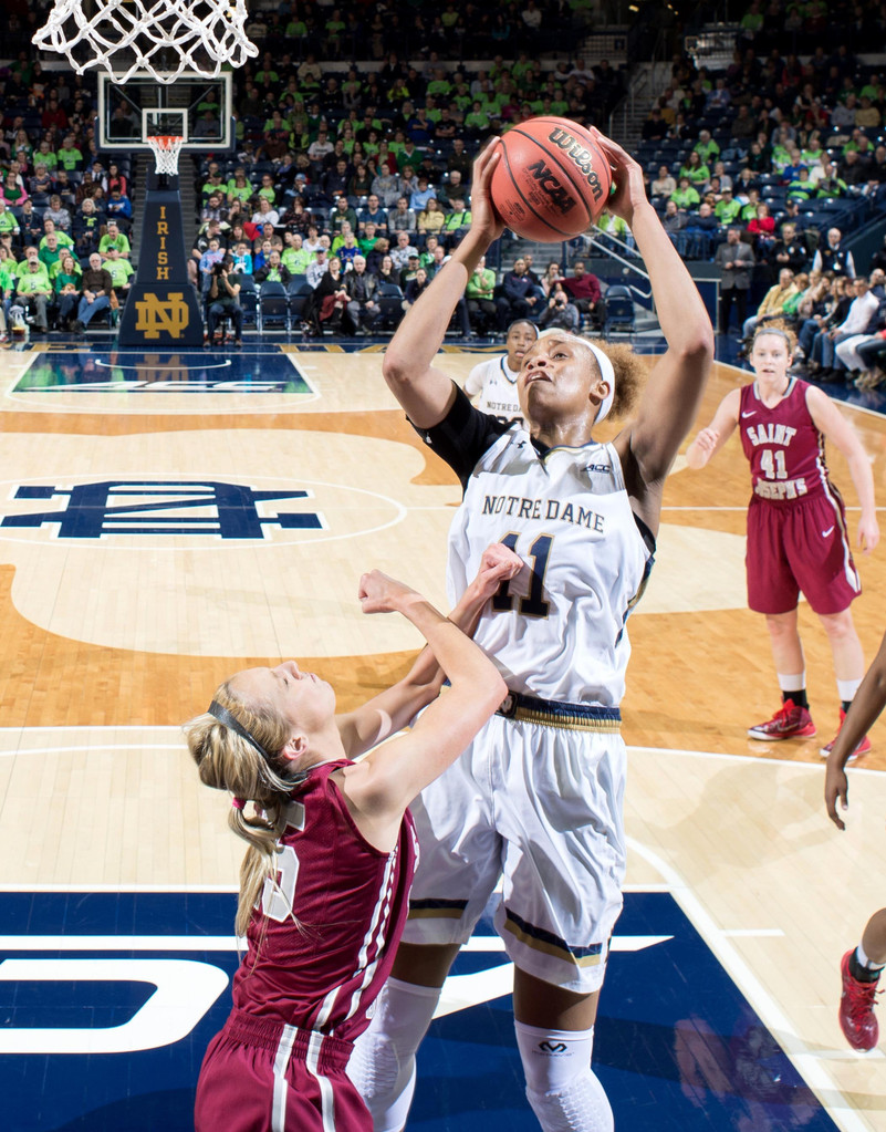 #5/4 Women's Basketball vs. Saint Joseph (USA Today)