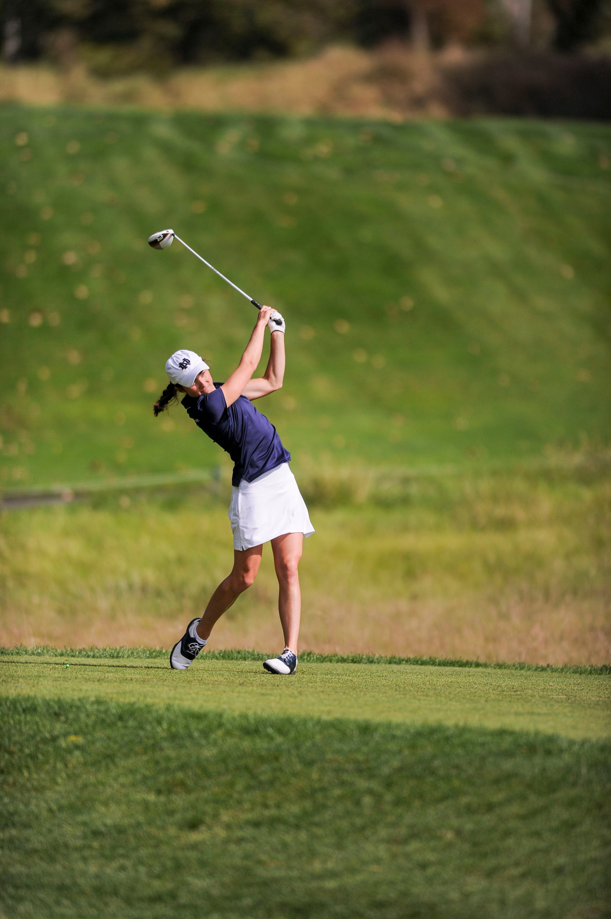 Five Notre Dame Student-Athletes Earn Academic All-America Accolades Ashley Armstrong is the first Notre Dame golfer to earn an NCAA postgraduate scholarship and one of three Fighting Irish student-athlete to collect the prestigious honor during the 2014-15 academic year.