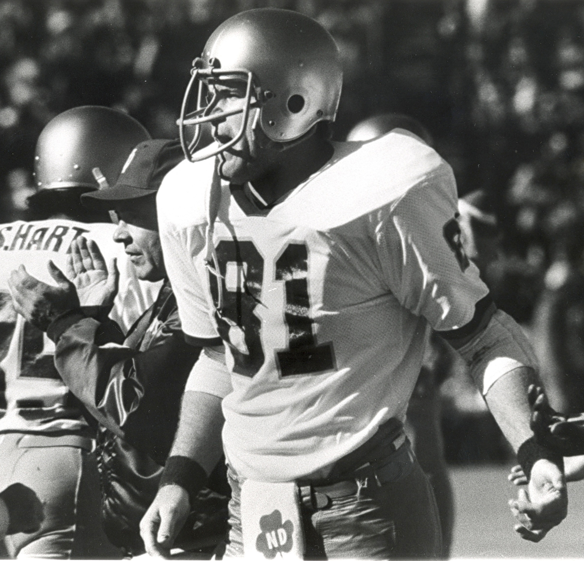 Monogram Club Schedule of Events: Michigan Weekend 1977 Walter Camp Award winner Ken MacAfee ('78) and the rest of the '77 national championship football team return to campus this weekend to celebrate their 35th anniversary reunion.