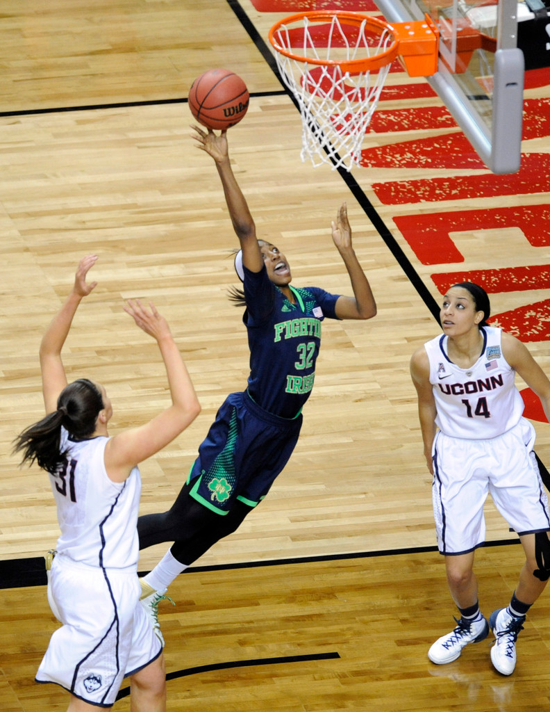 A Season In Photos: 2013-14 Notre Dame Women's Basketball