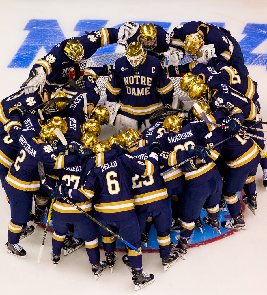 A Season in Photos: 2016-17 Notre Dame Hockey