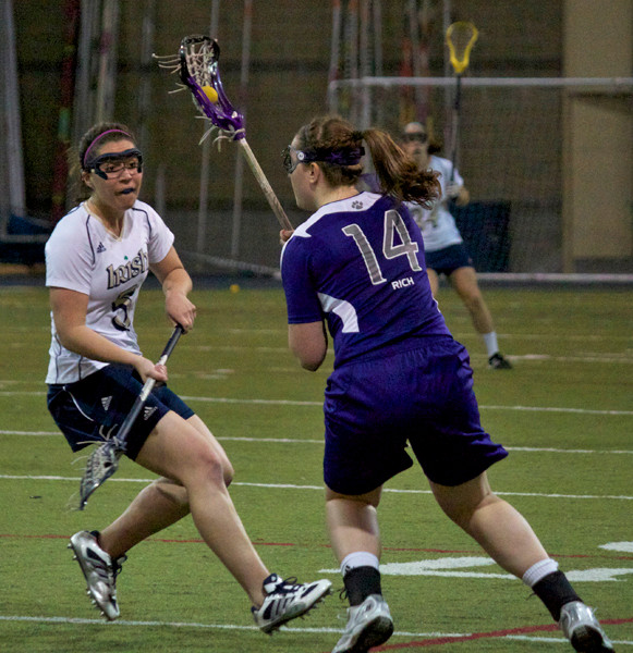2/19 Women's Lacrosse v. Northwestern