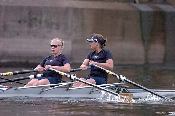 Notre Dame Wins Four Of Five Races On Second Day Of Competition At Charles River Challenge Mallory Glass and the varsity four crew swept all three of their races at the Charles River Challenge this weekend.