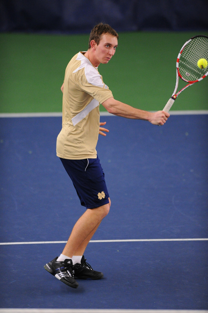2011-12 Notre Dame Men's Tennis: A Season in Photos