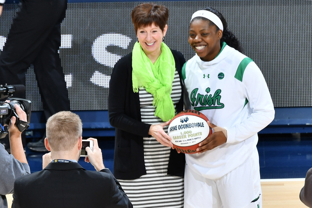 DePaul at Notre Dame (USATSI)