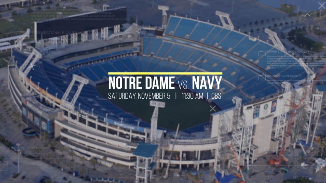 Notre Dame Football Primer: Navy Week