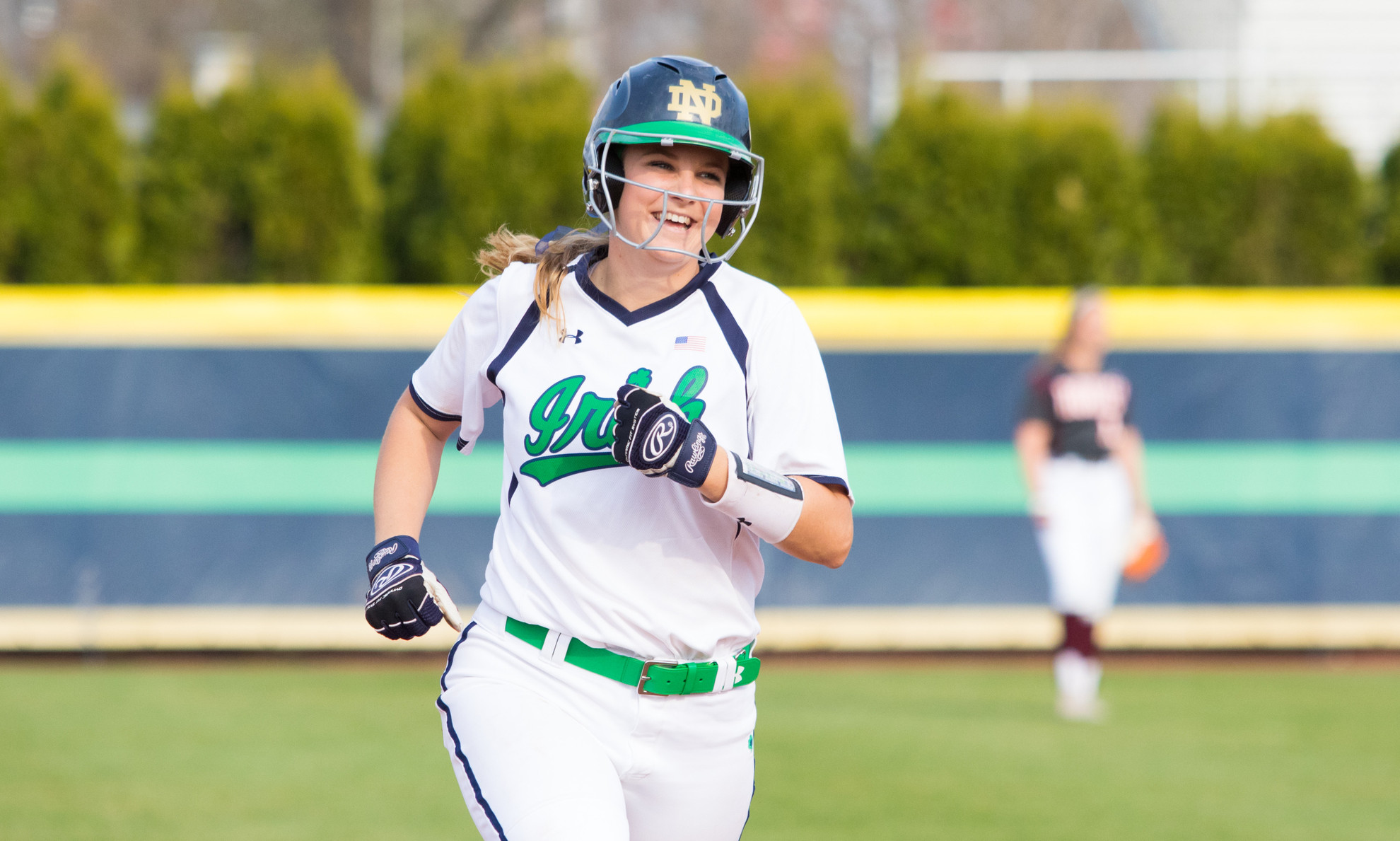 Irish Execute Excellently In Twin Bill Sweep Of Virginia Tech Irish Execute Excellently In Twin Bill Sweep Of Virginia Tech