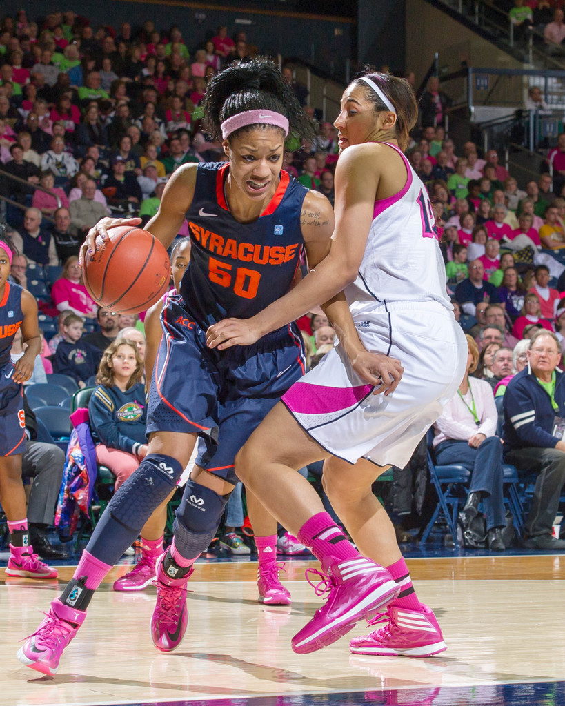 No. 2 Notre Dame vs. Syracuse