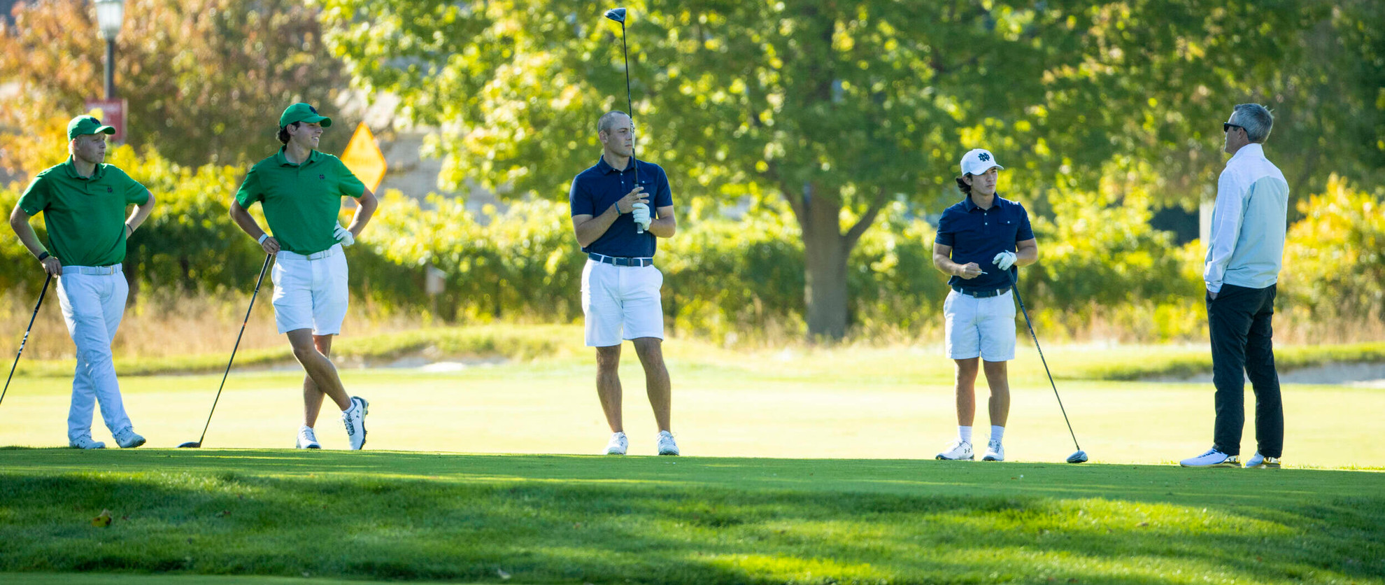 Irish Ranked No. 20 in Golf Channel Preseason Poll Irish Ranked No. 20 in Golf Channel Preseason Poll