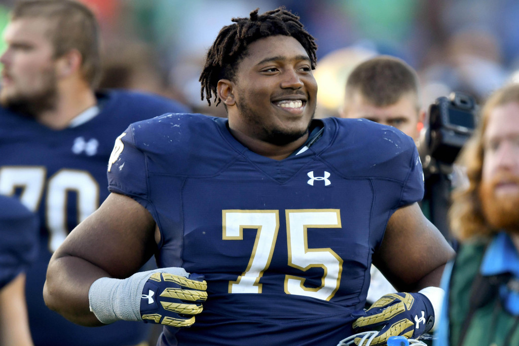 Notre Dame 39, Nevada 10