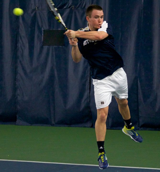 Junior Greg Andrews earned his second BIG EAST Men's Tennis Player of the Week award of the season Tuesday.