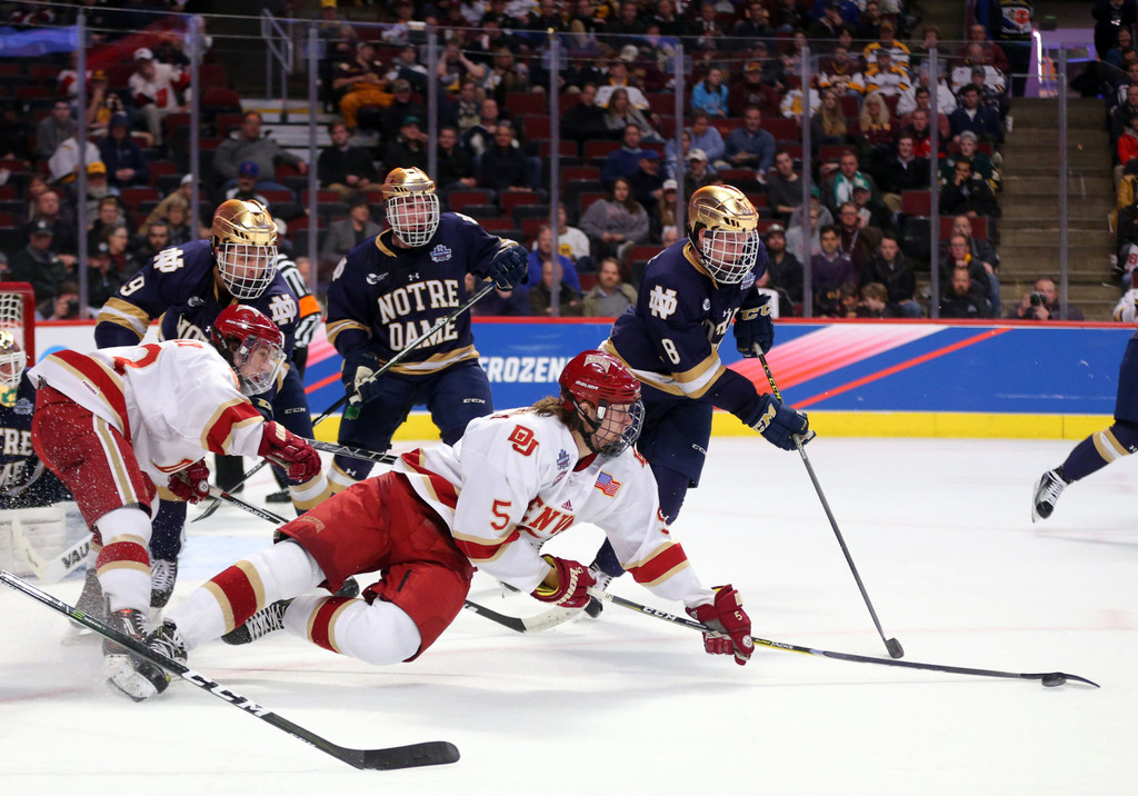 Frozen Four: Notre Dame vs. Denver
