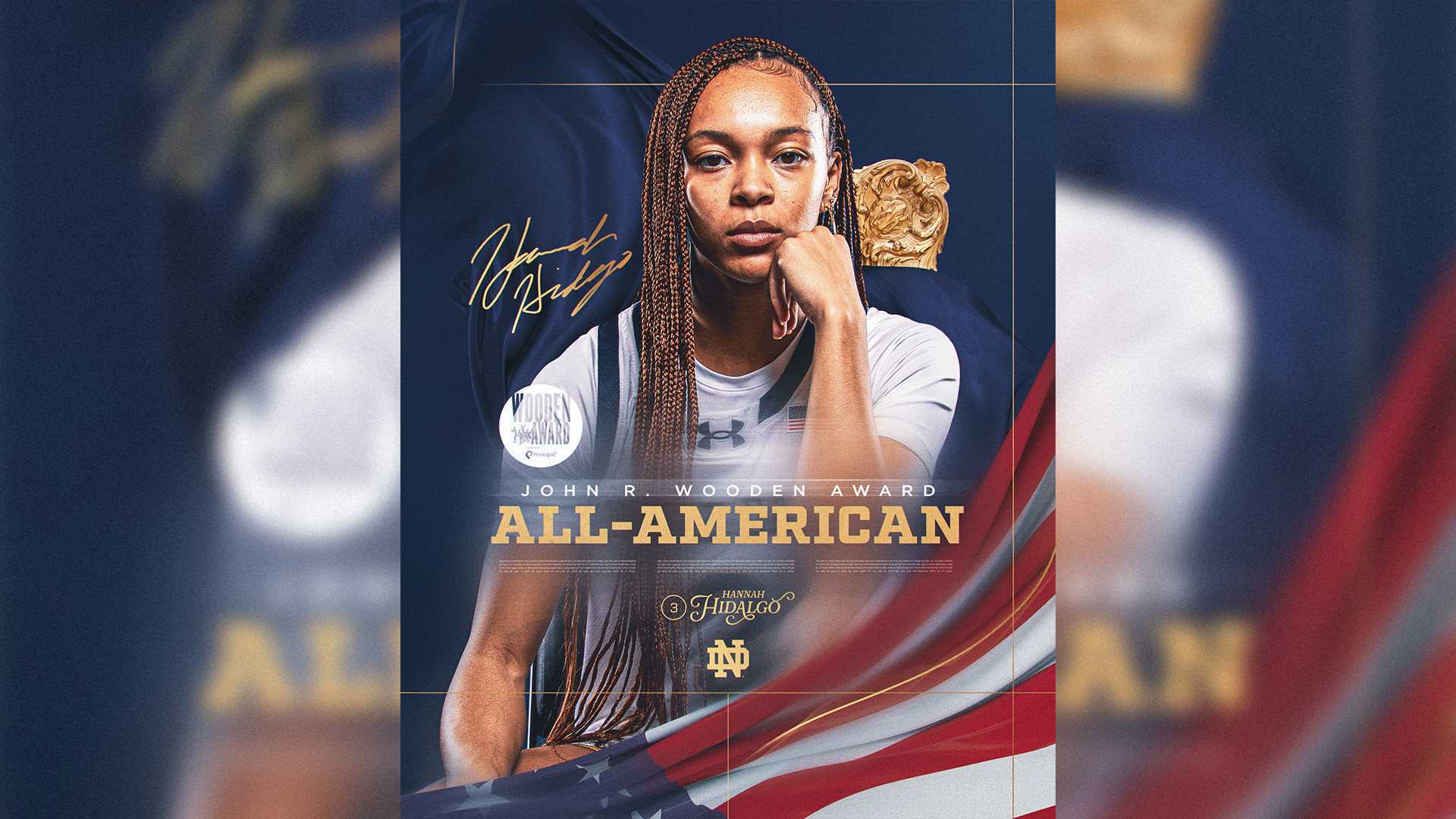 Hidalgo Earns Wooden Award All-America Accolades Hidalgo Earns Wooden Award All-America Accolades