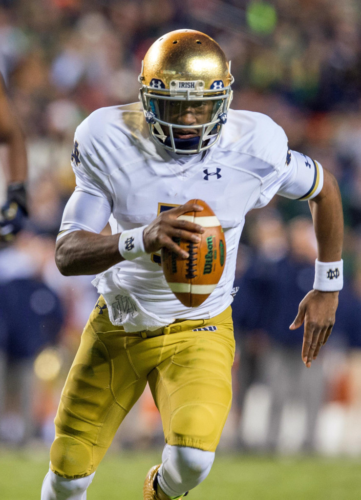 No. 6 Football vs. Navy (USATSI)