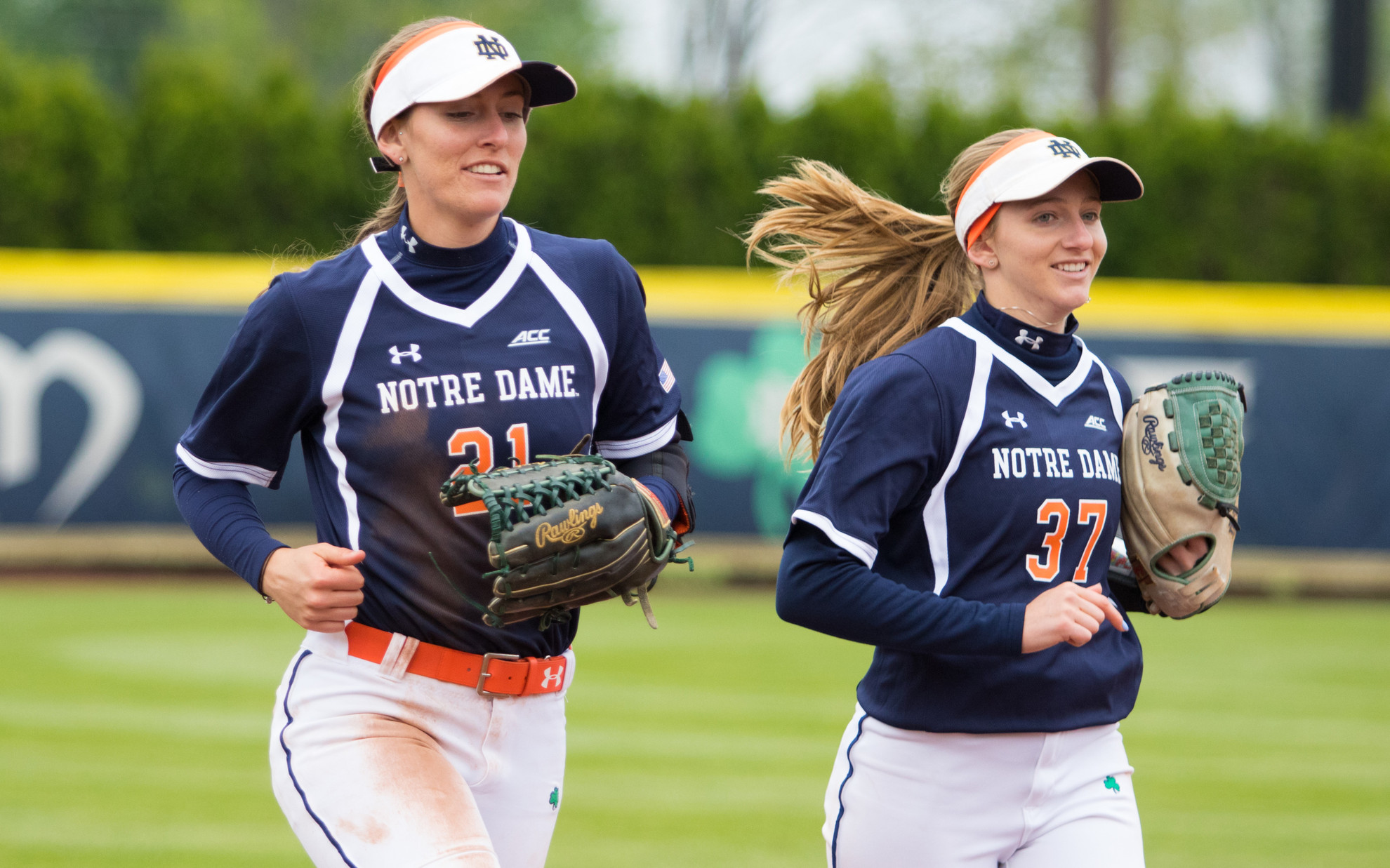 Westers Lead Irish All-ACC Quartet Westers Lead Irish All-ACC Quartet