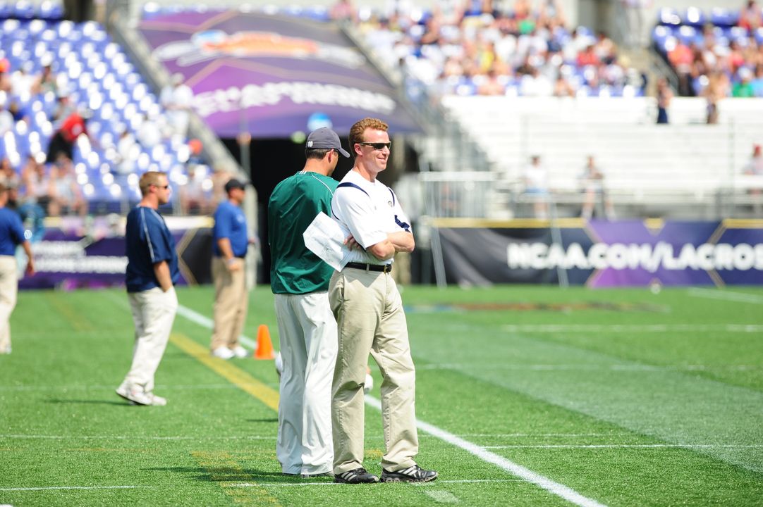 Under Gerry Byrne's direction, the Irish defense ranked second nationally in 2011 by allowing just 6.57 goals per game.